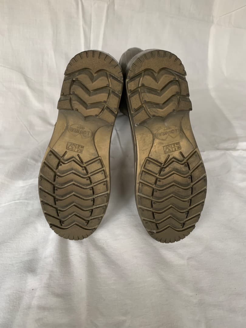 【目立った傷や汚れナシ】 LE CHAMEAU　ゴム長靴　約24cm