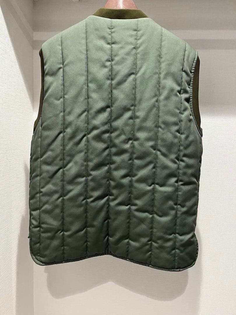 専用　Barbour キルティングベスト三角タグ