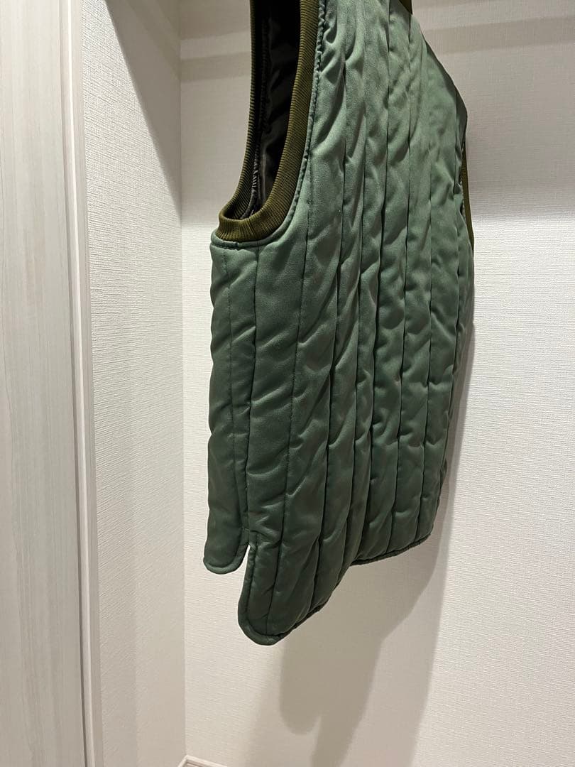 専用　Barbour キルティングベスト三角タグ