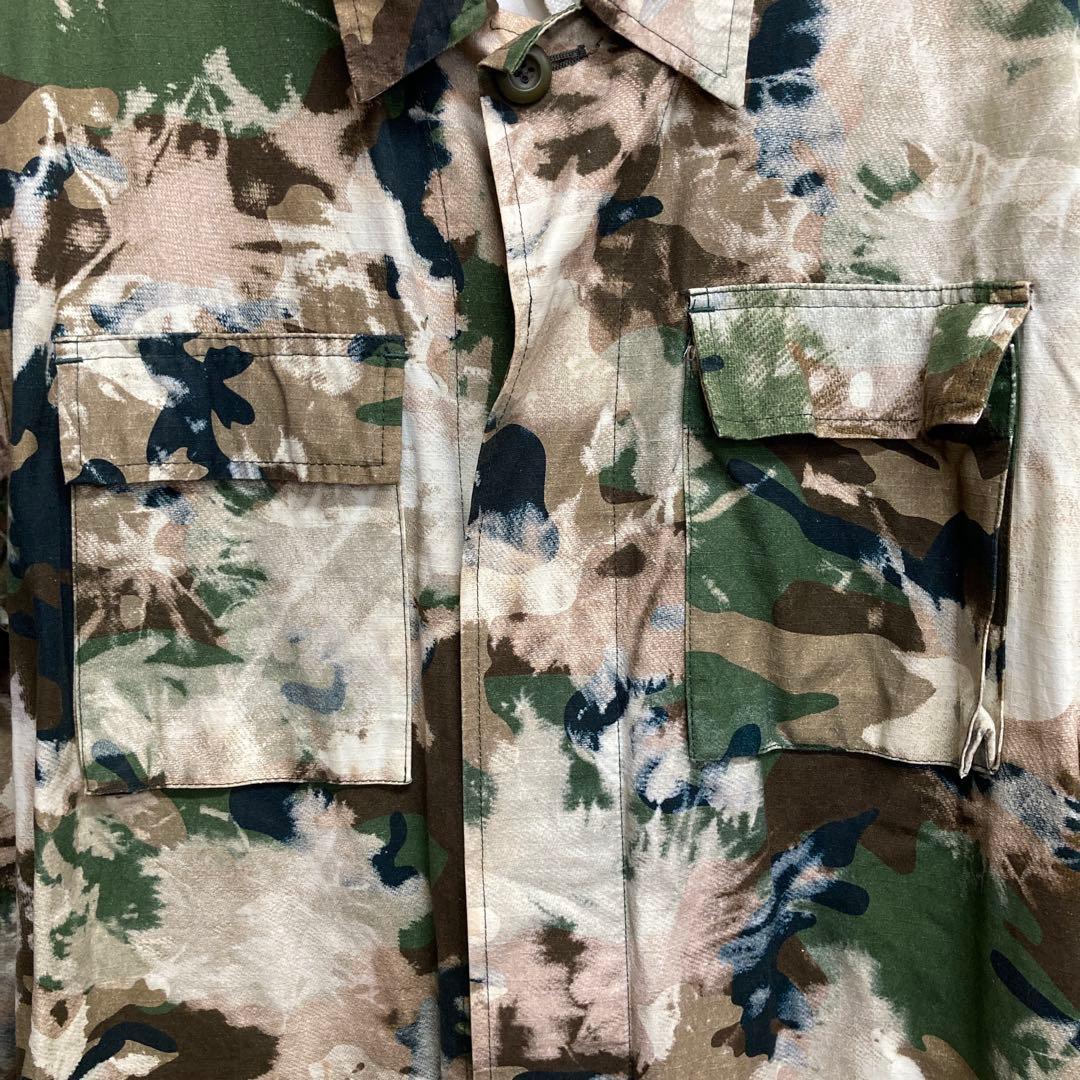 OFF-WHITE オフホワイト ジャケット ミリタリー カモフラ 迷彩