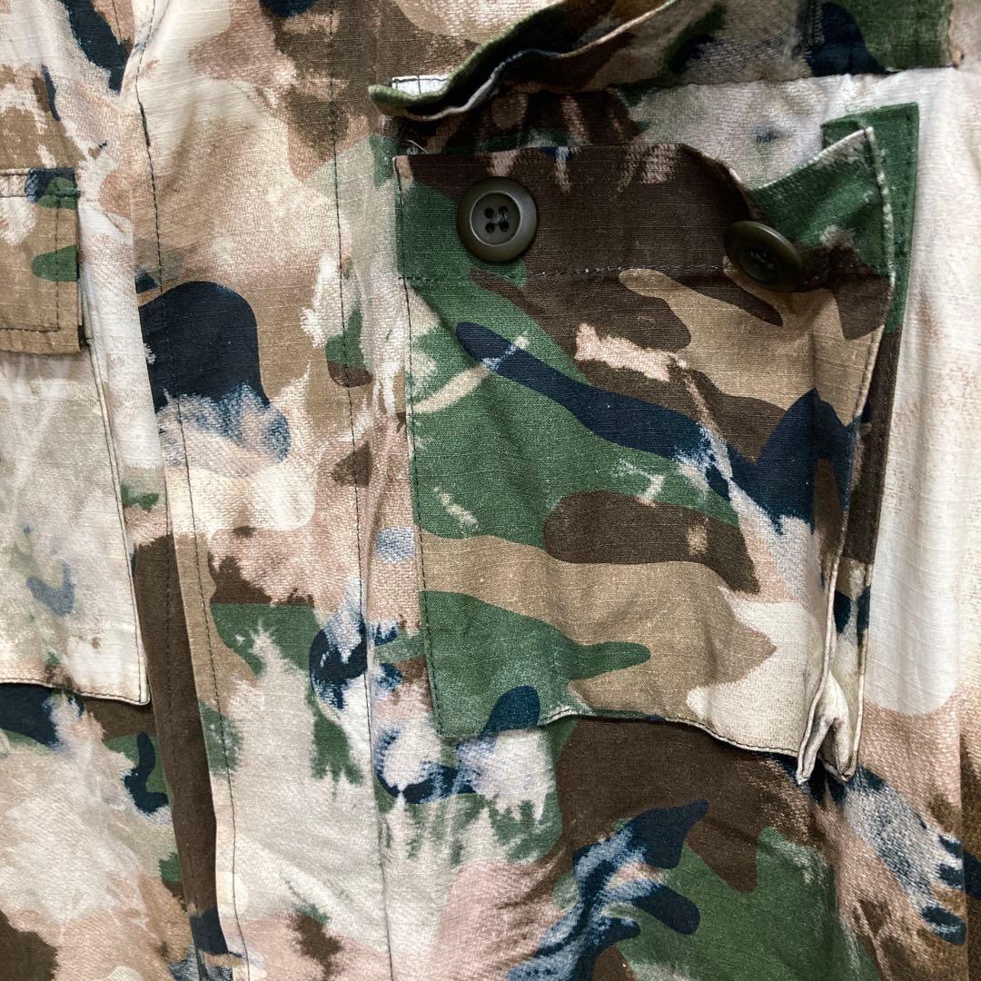 OFF-WHITE オフホワイト ジャケット ミリタリー カモフラ 迷彩