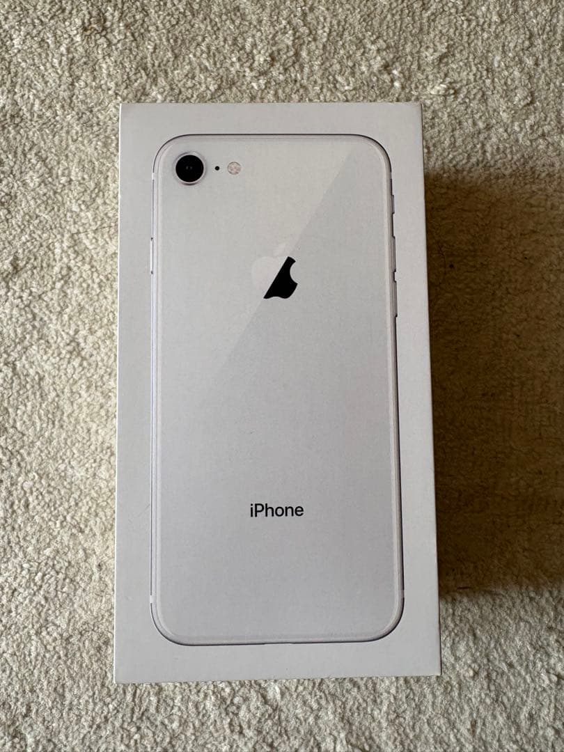 iPhone 8 ホワイト ジャンク品