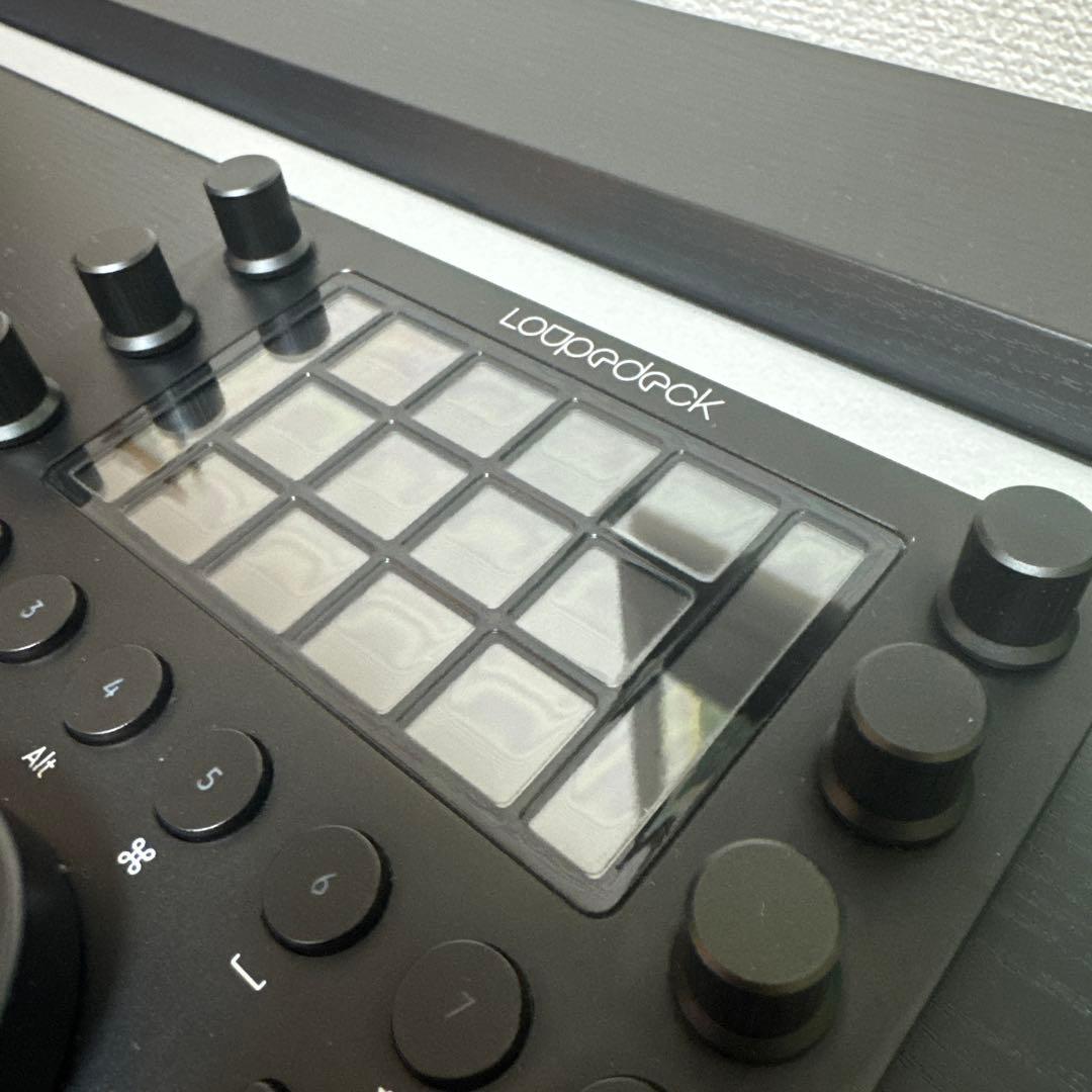 Loupedeck CT Creative Tool ほぼ未使用