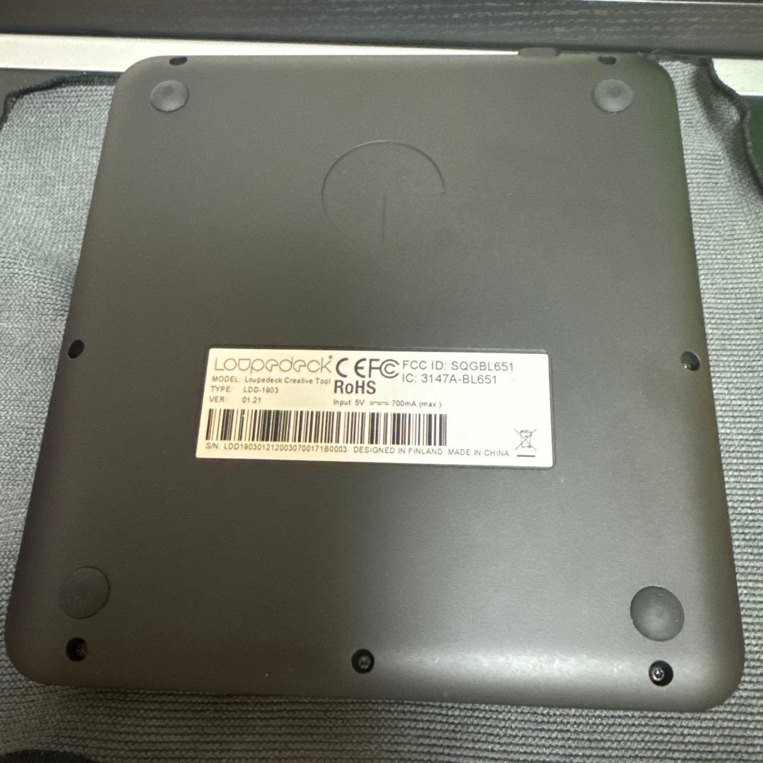 Loupedeck CT Creative Tool ほぼ未使用