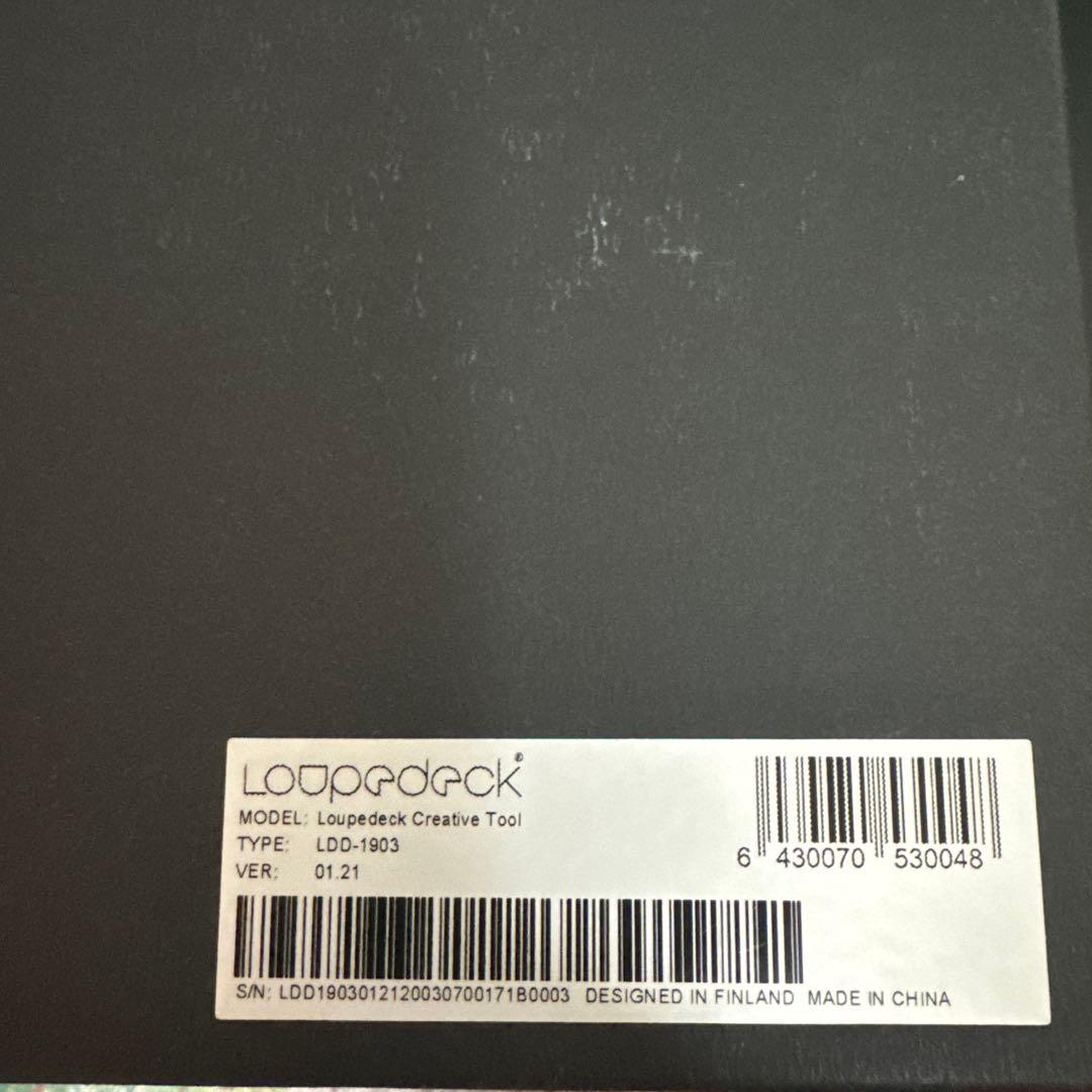 Loupedeck CT Creative Tool ほぼ未使用