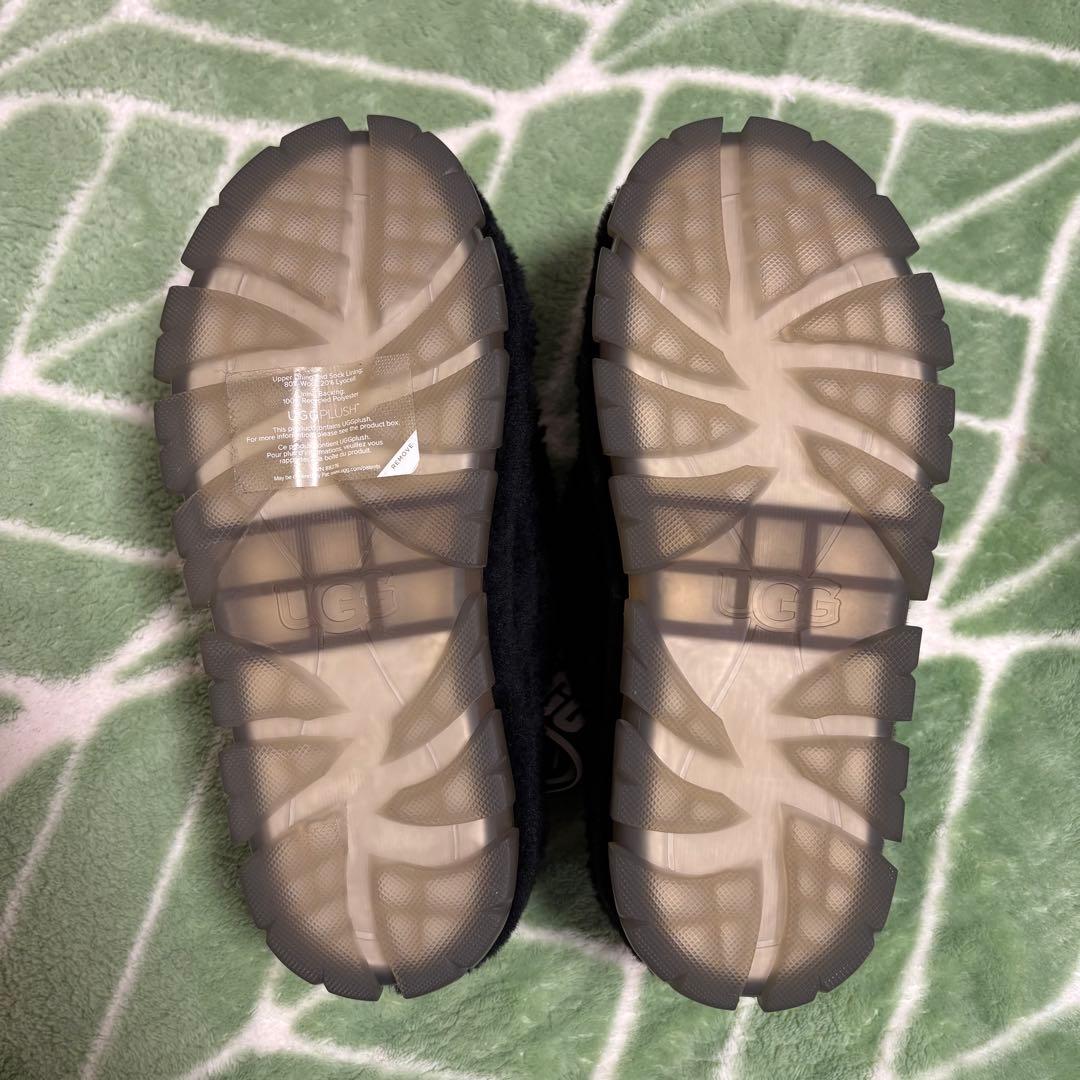 新品未使用 UGG FuzzitaClear ボア サンダル 24cm