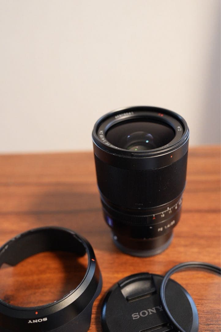 Zeiss SONY FE 35mm F1.4 単焦点レンズ