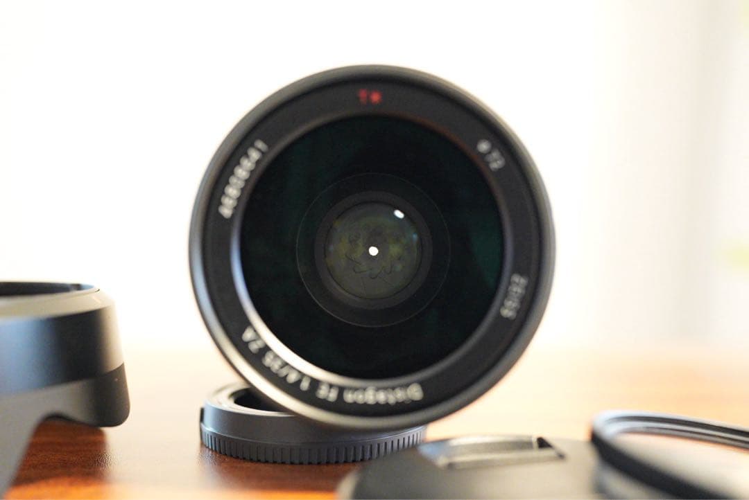 Zeiss SONY FE 35mm F1.4 単焦点レンズ