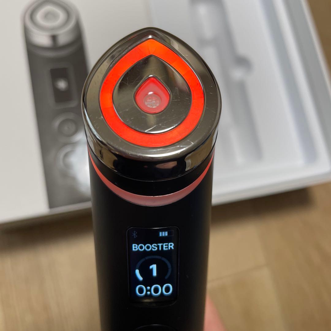 【正規品】メディキューブ AGE-R ブースタープロ 美顔器 ブラック 正規品