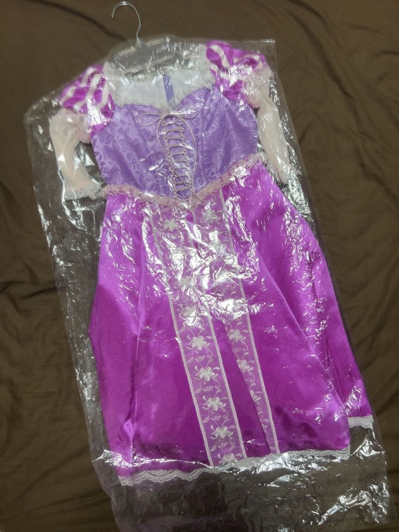 新品未使用タグ付き！ビビディバビディブティック ラプンツェル ドレス 100cm