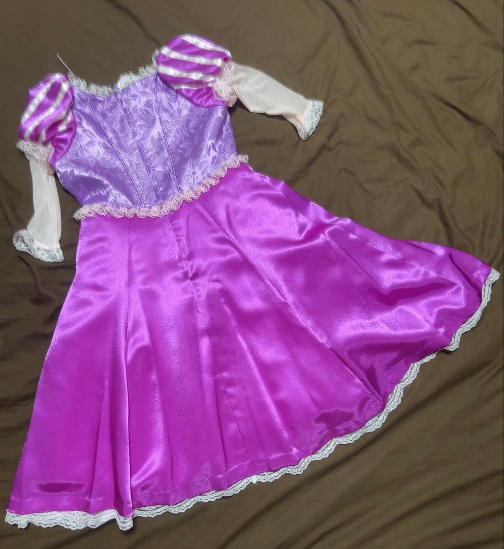 新品未使用タグ付き！ビビディバビディブティック ラプンツェル ドレス 100cm