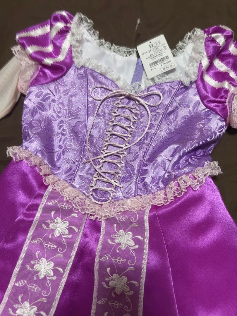 新品未使用タグ付き！ビビディバビディブティック ラプンツェル ドレス 100cm