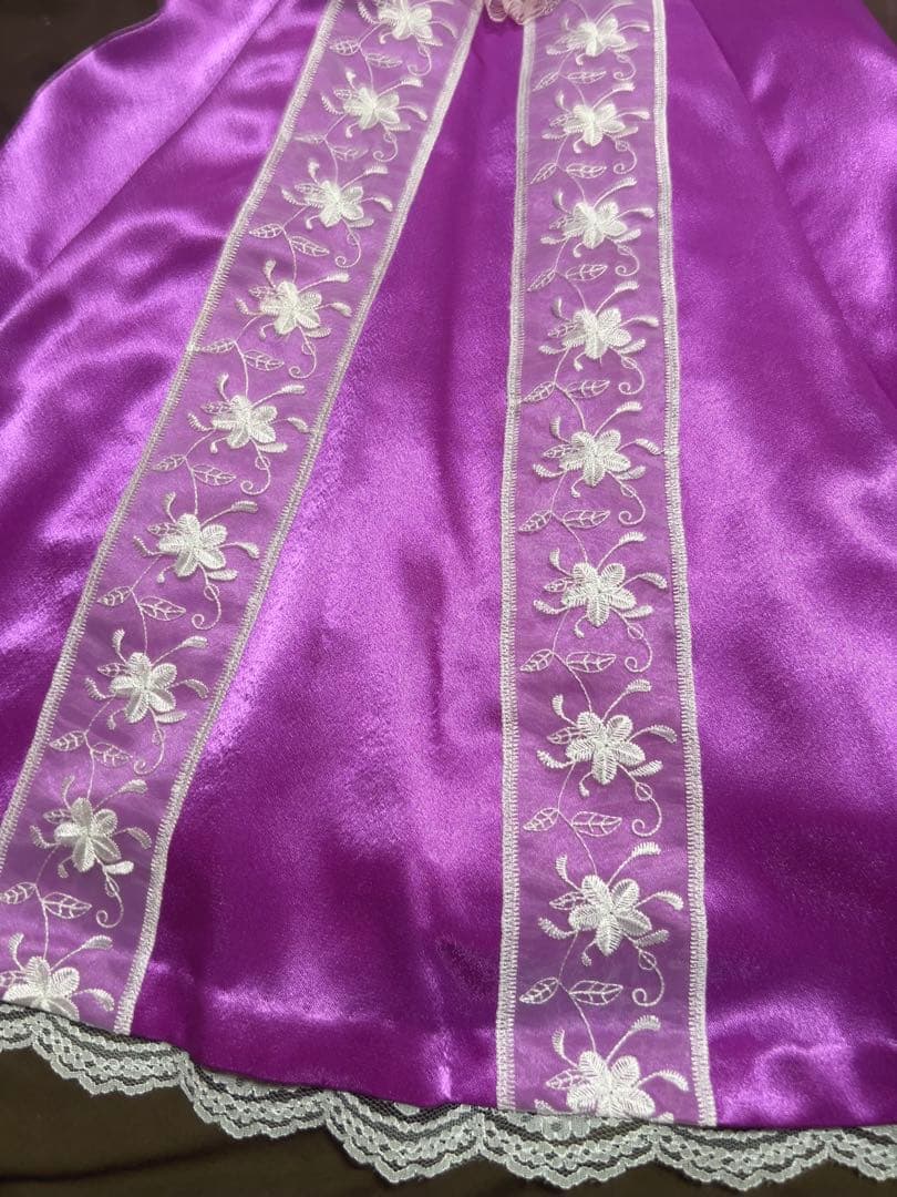 新品未使用タグ付き！ビビディバビディブティック ラプンツェル ドレス 100cm