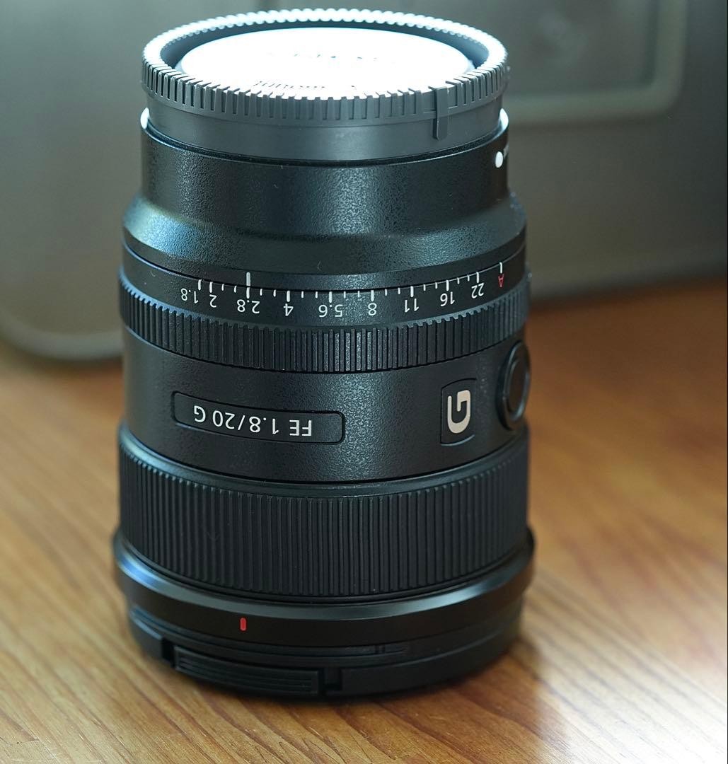 SONY FE 20mm F1.8 G レンズ