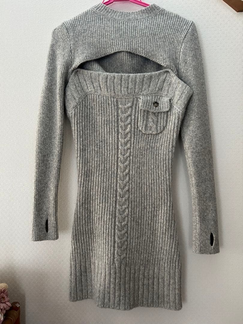 ぴ*￣様 アンドマリーANDMARY Hug knit set dress