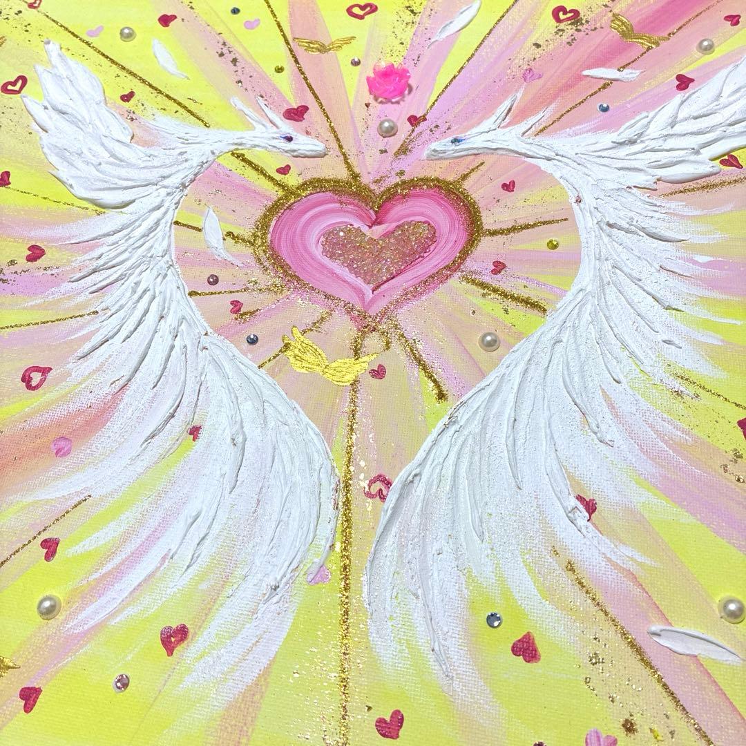 開運絵画　良縁　ソウルメイト引き寄せ　護符