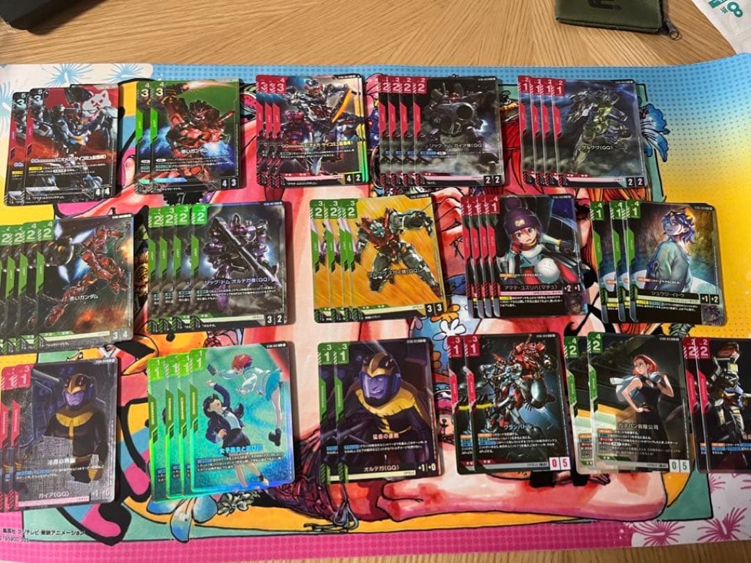 ガンダムカード　Clan Unity　ゴッドデッキ