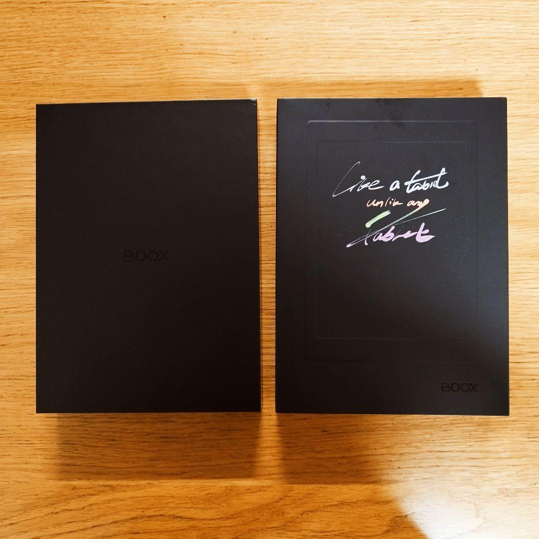 【極美品】BOOX Nova Air C 7.8インチ Eink電子書籍リーダー