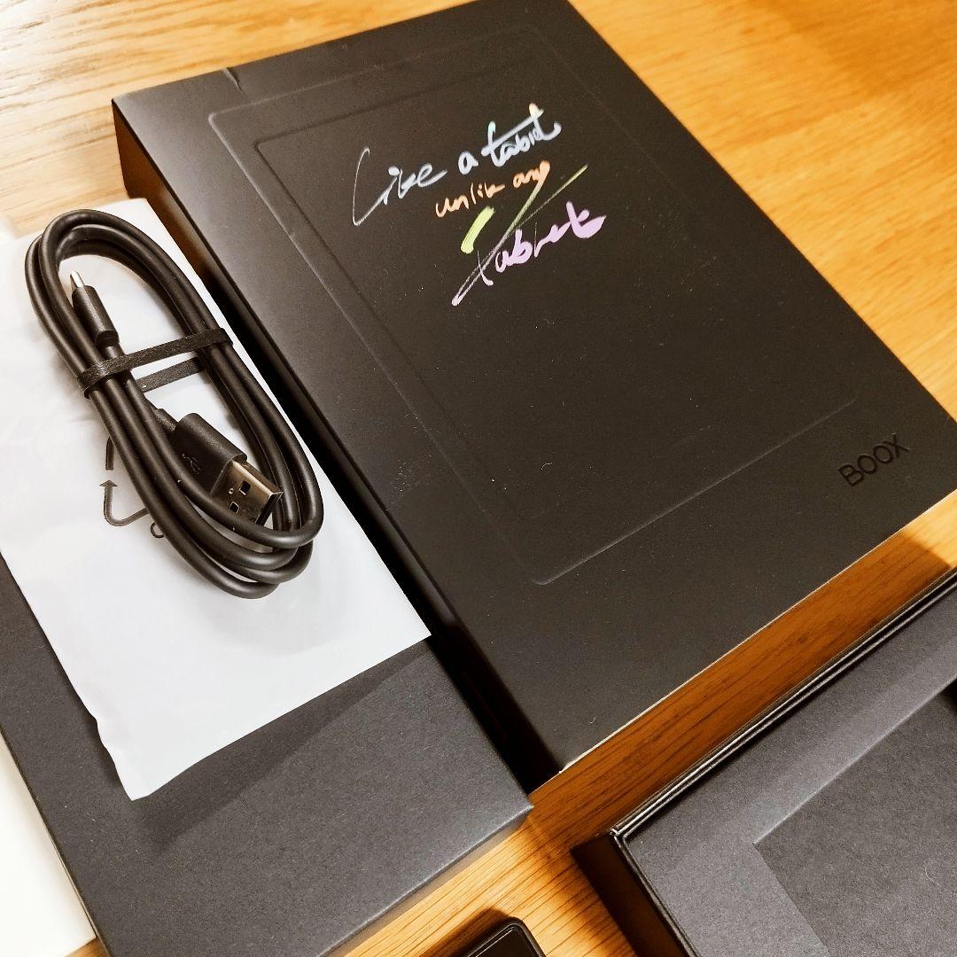 【極美品】BOOX Nova Air C 7.8インチ Eink電子書籍リーダー