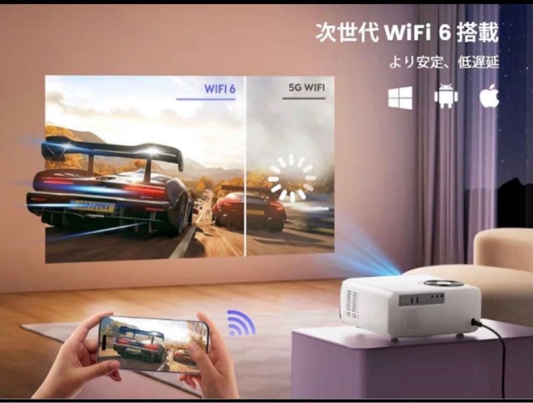 CCK01622 WIMIUS P63 スマートプロジェクター