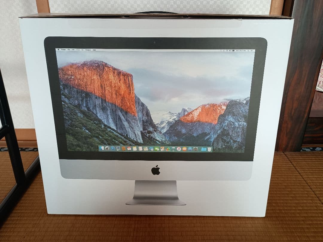 Apple iMac(Late 2015) 21.5インチ