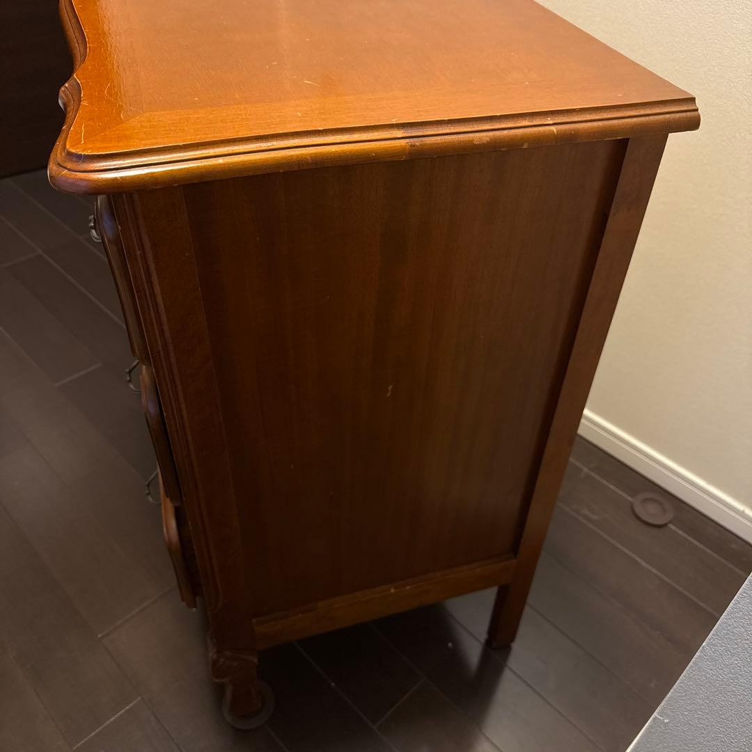 【お値下げ！8/21まで出品】フレンチアンティーク調　ドロワー