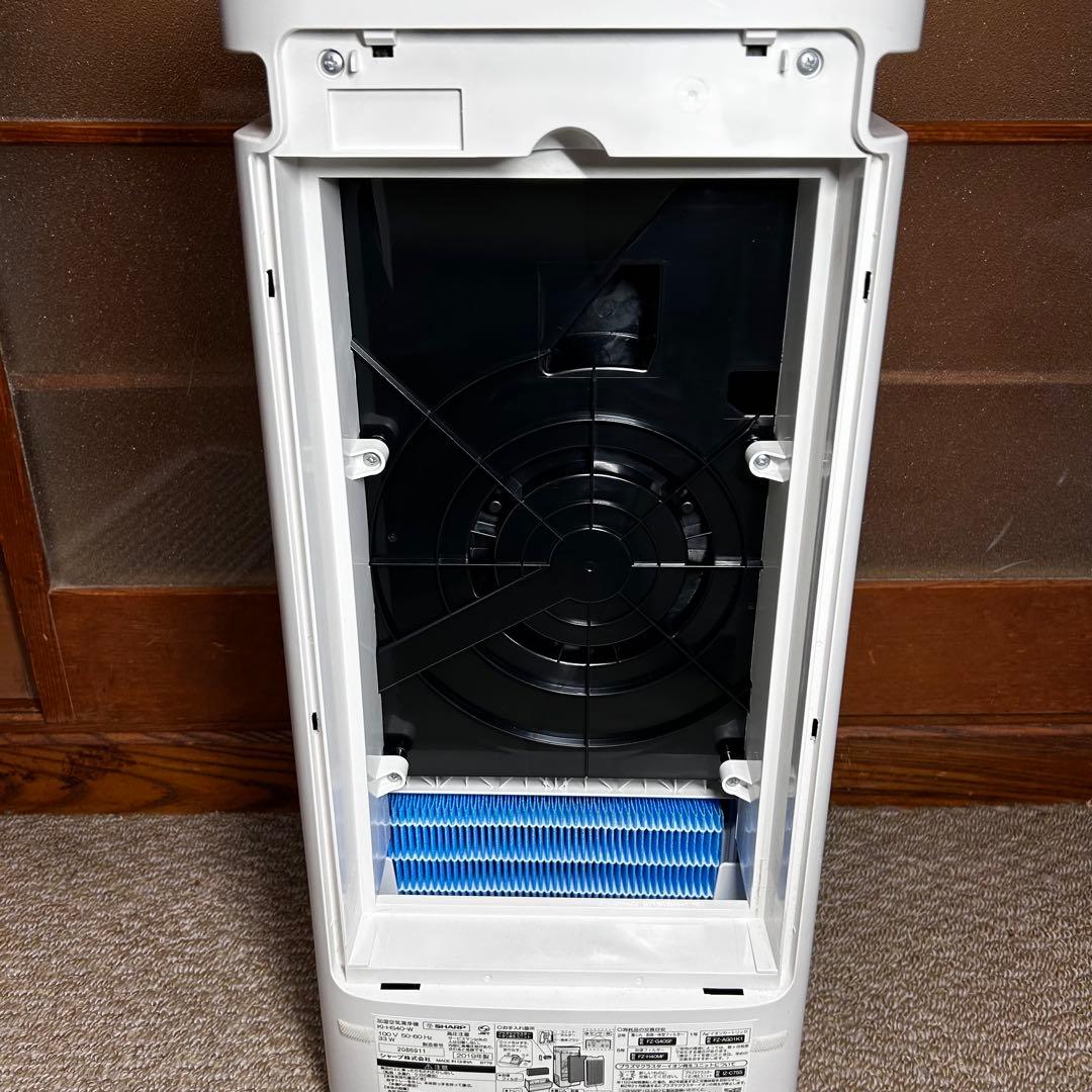 【未使用級】シャープ　加湿空気清浄機　プラズマクラスタ　KI-HS40-W
