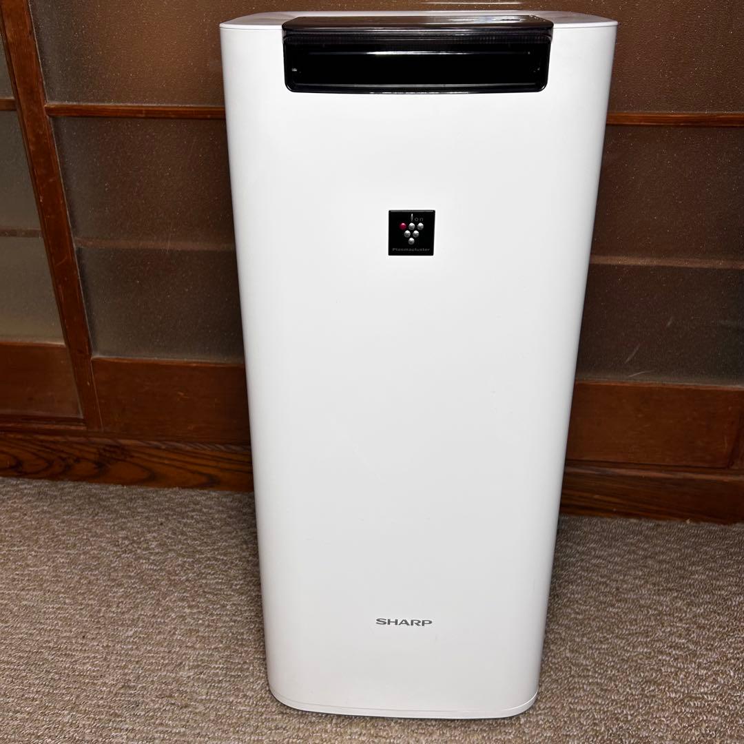 【未使用級】シャープ　加湿空気清浄機　プラズマクラスタ　KI-HS40-W