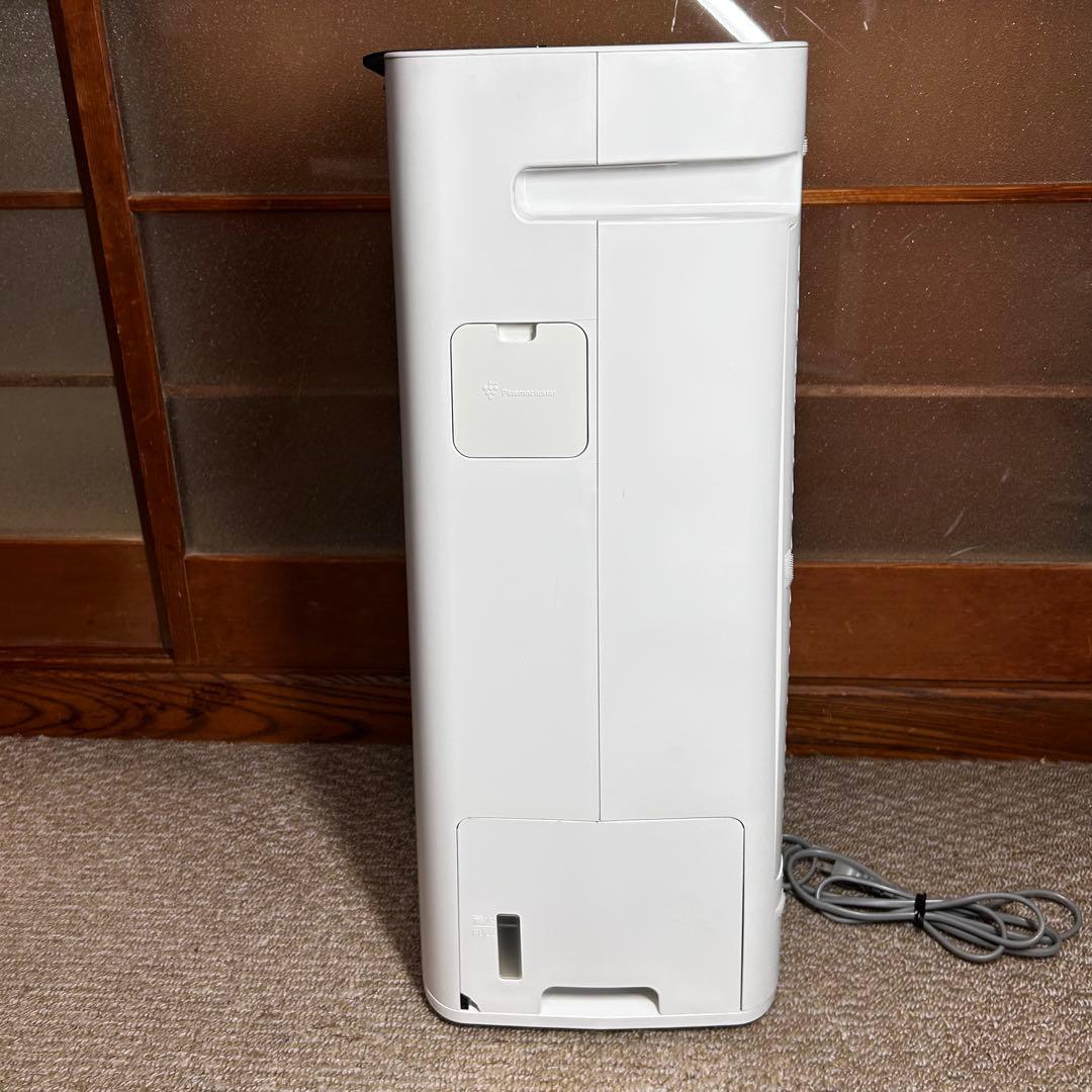 【未使用級】シャープ　加湿空気清浄機　プラズマクラスタ　KI-HS40-W