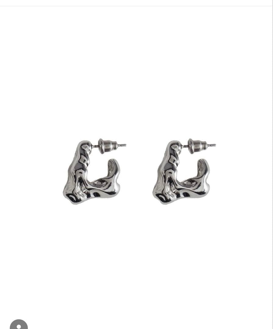 jent louis 両耳ピアス（新作） ポップアップ限定カラビナ付き