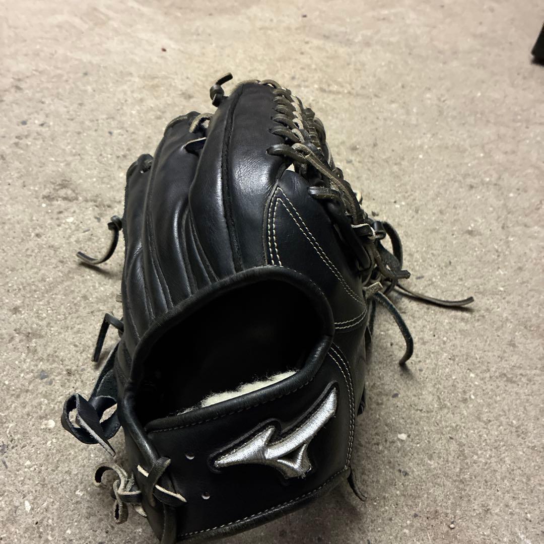 Mizuno Granded Edition 硬式グローブ 黒イチローモデル