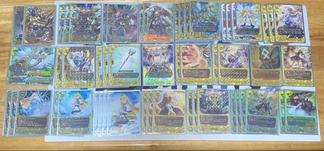 バディファイト 天兵団 デッキ＋パーツ