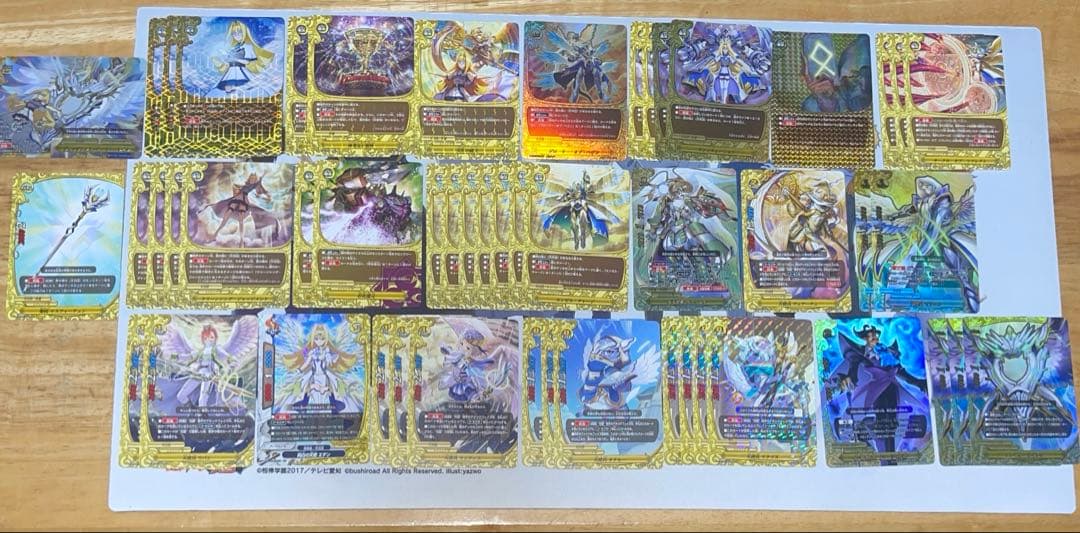 バディファイト 天兵団 デッキ＋パーツ