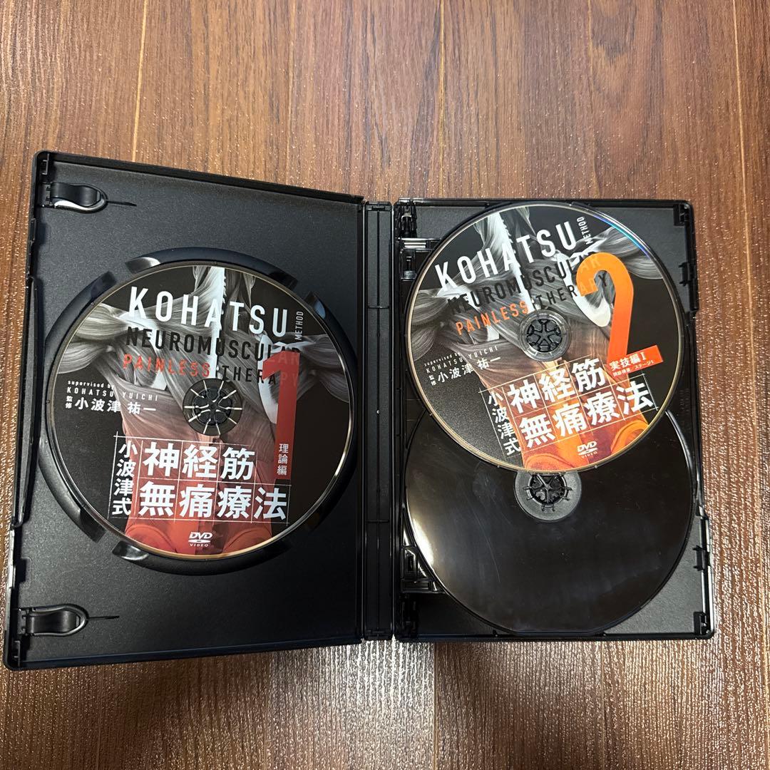 小波津式　神経筋無痛療法