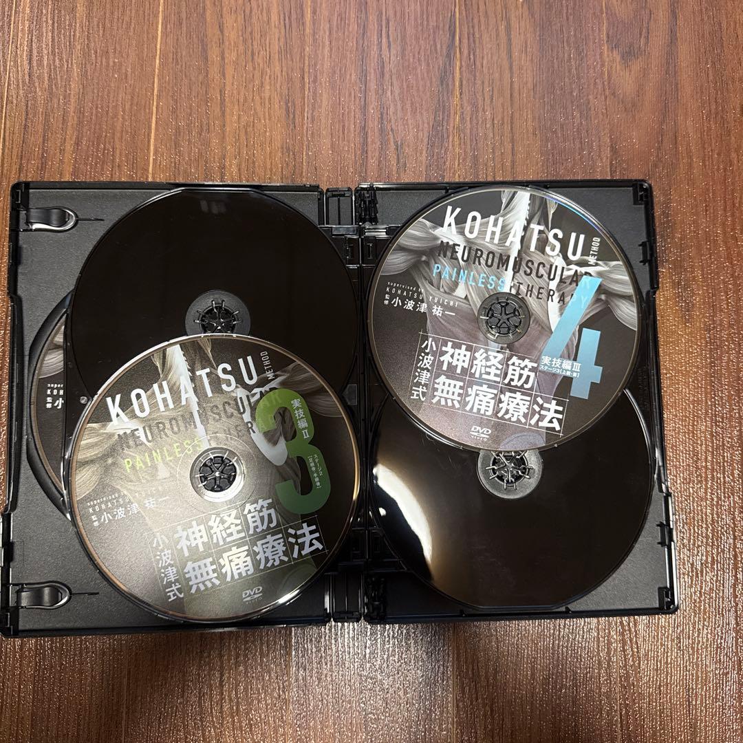 小波津式　神経筋無痛療法