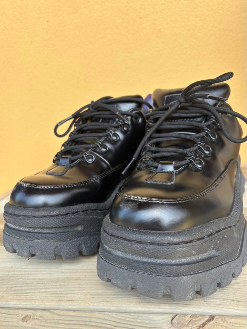 エイティス　Angel エンジェル　スニーカー　厚底　ブラック