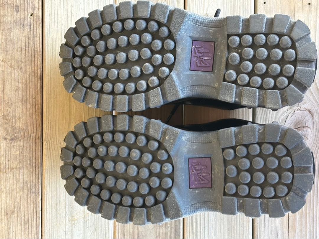 エイティス　Angel エンジェル　スニーカー　厚底　ブラック