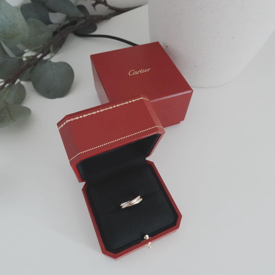 カルティエ　トリニティリング　SM 57 K18