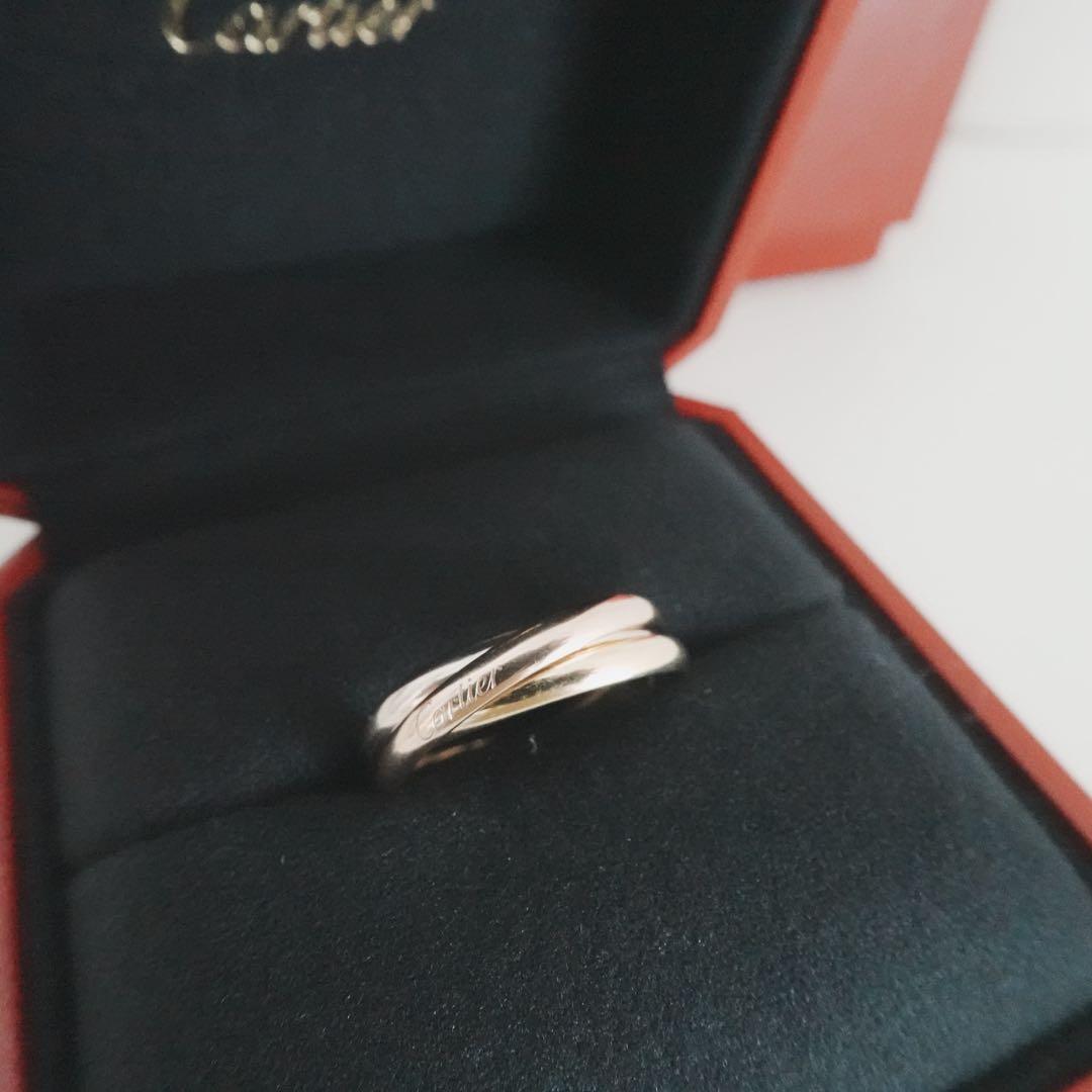 カルティエ　トリニティリング　SM 57 K18