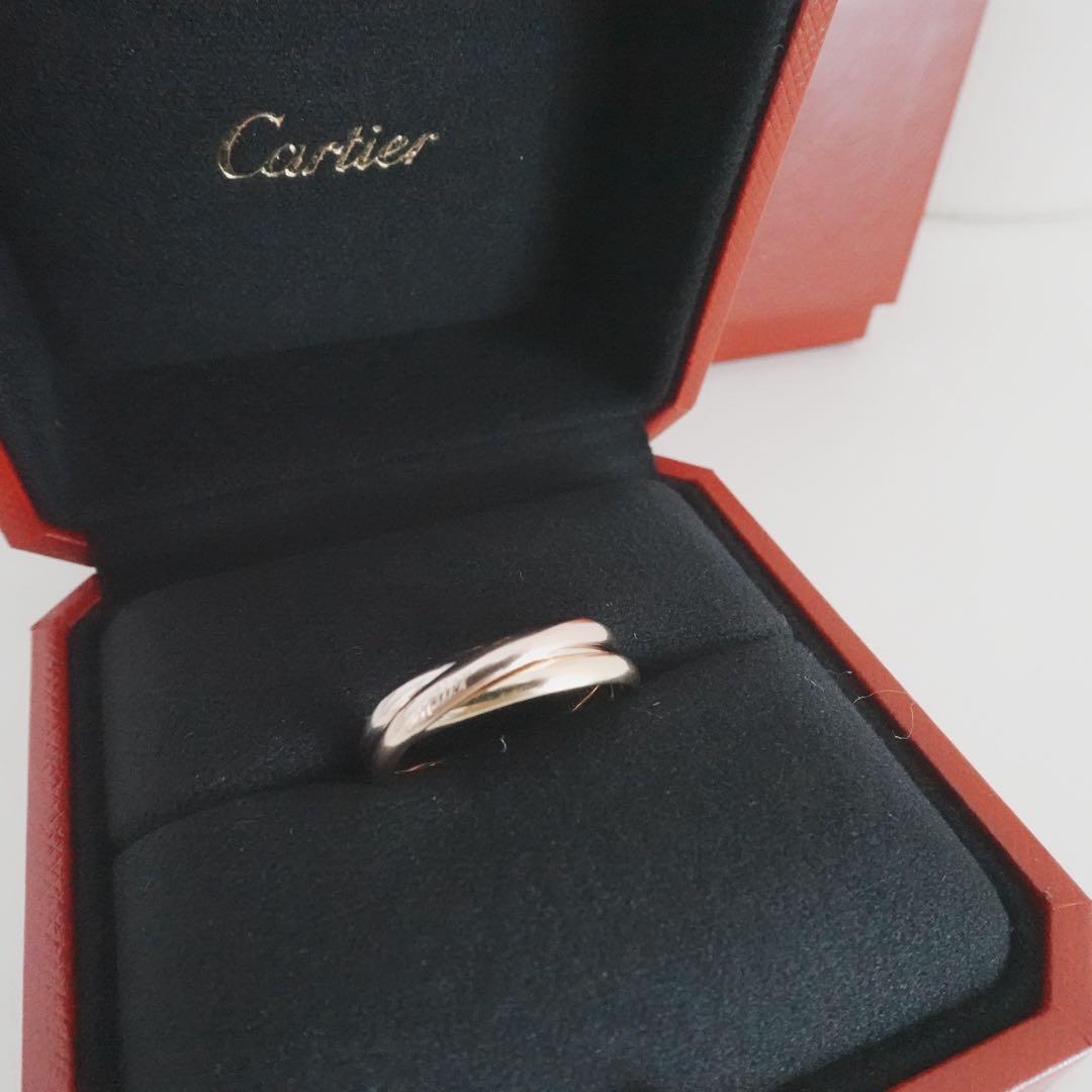 カルティエ　トリニティリング　SM 57 K18