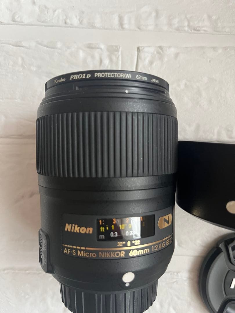 ニコン AF-S Micro NIKKOR 60mm f/2.8G ED ⑪