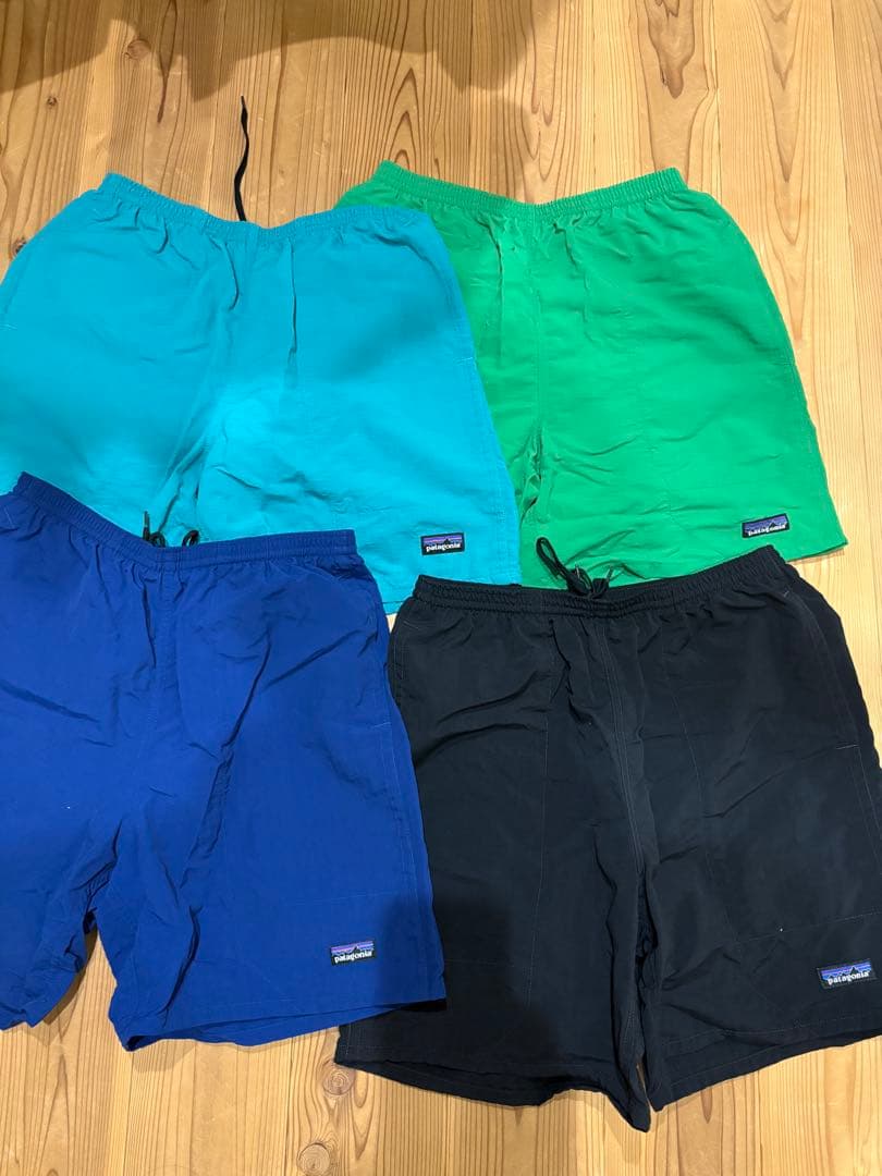 patagonia パタゴニア バギーズパンツ 7インチ　まとめ売り