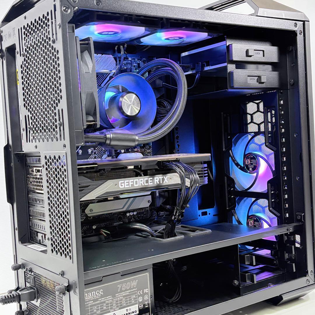 ゲーミングPC Ryzen7 5700X RTX3080 ゲーム＆クリエイティブ