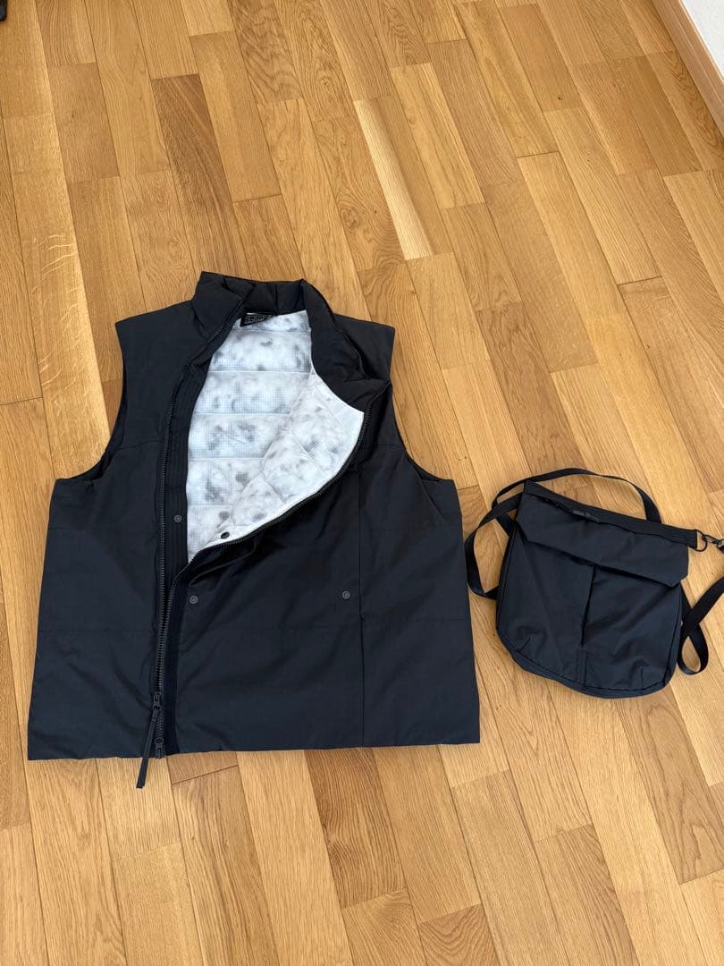 NIKE TCH PCK VEST ナイキ テックパック ベスト ダウン 中綿