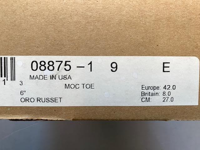 RED WING レッドウィング 8875 27.0cm