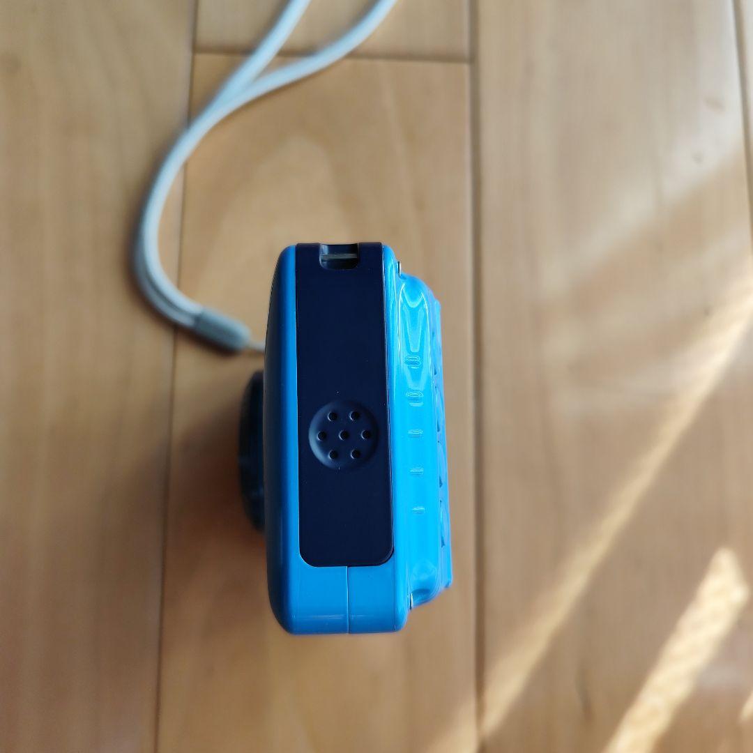 ★値下げ★Nikon COOLPIX 防水デジタルカメラ 青