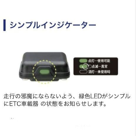 バイク用　ETC　ミツバ　BE51　【858】