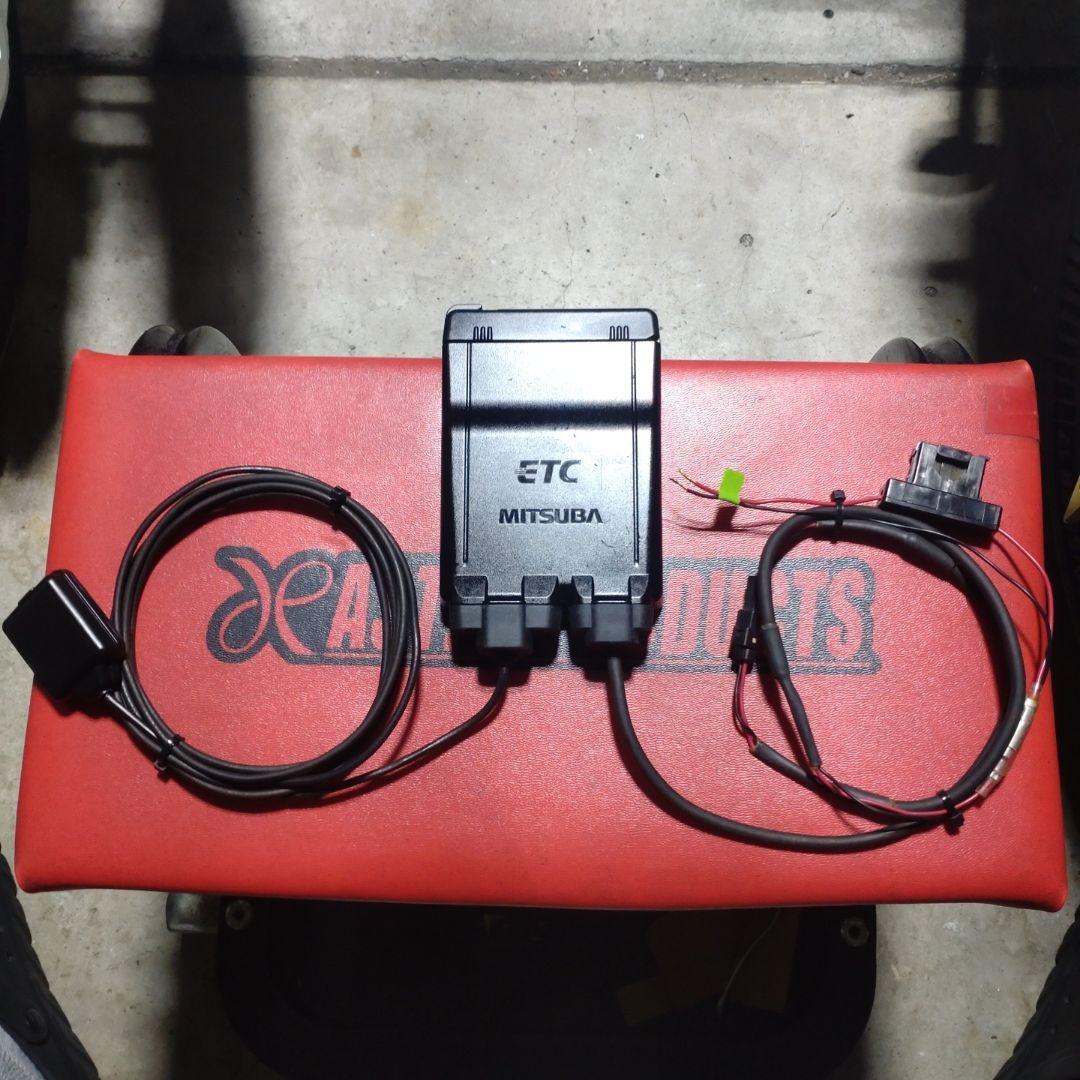 バイク用　ETC　ミツバ　BE51　【858】