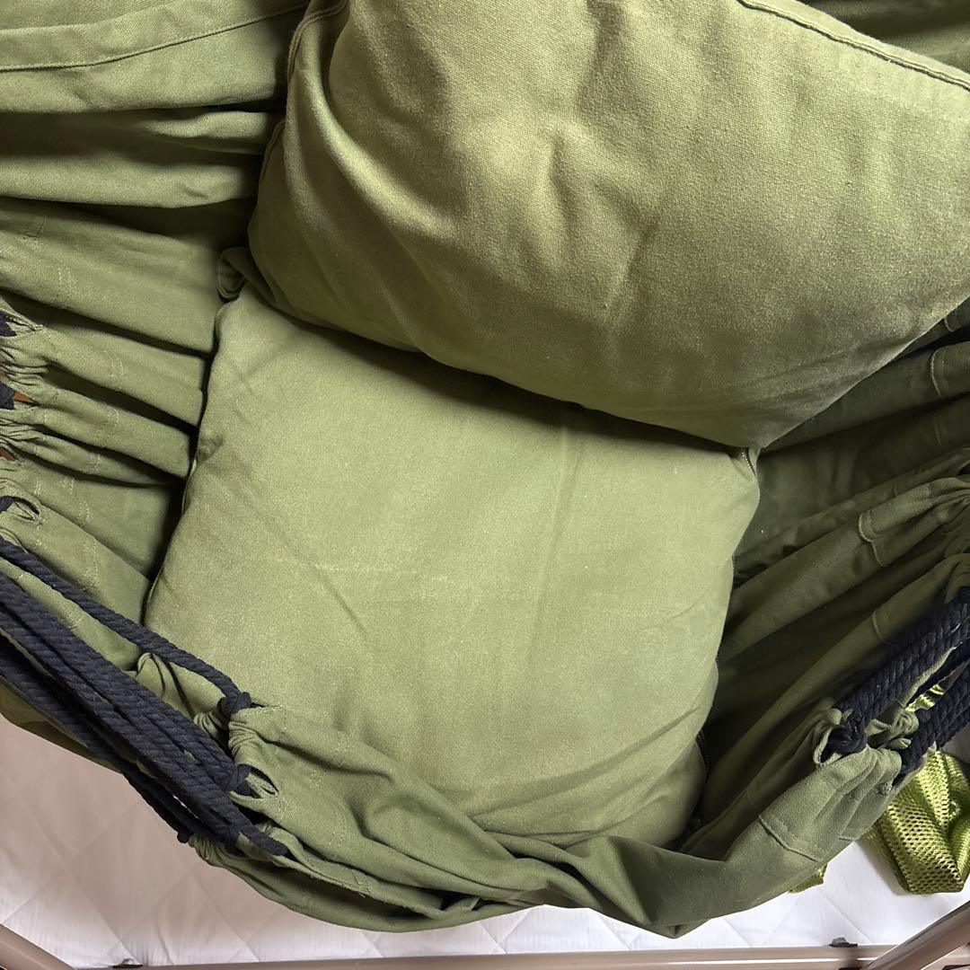 3way ハンモック 自立式 収納袋・夏用ハンモック付き