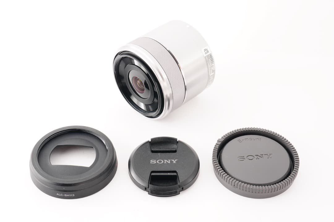 美品 SONY E30mm F3.5 Macro 等倍マクロ SEL30M35